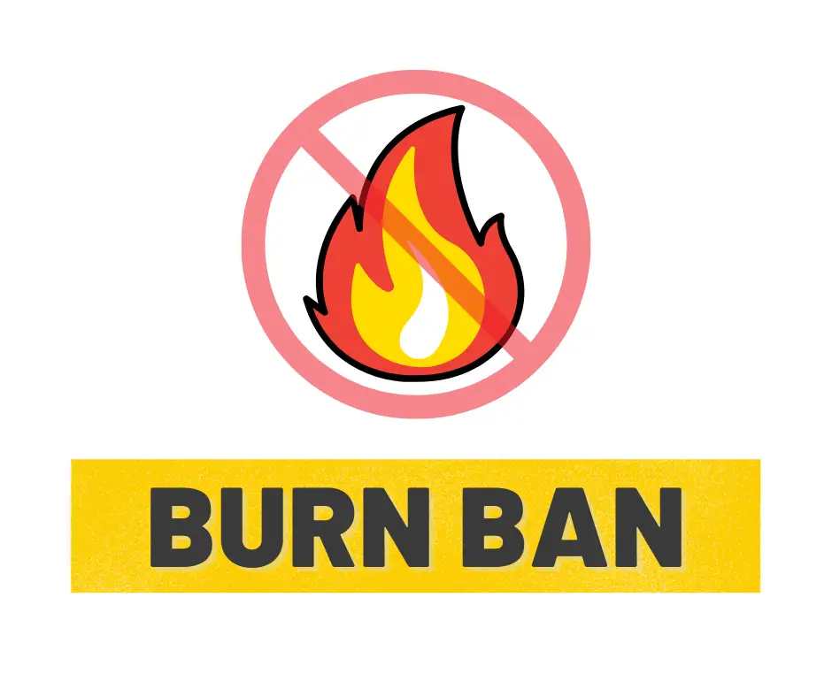 Burn Ban Update – July 10, 2024