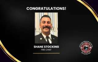 Shane Stocking, New Chief