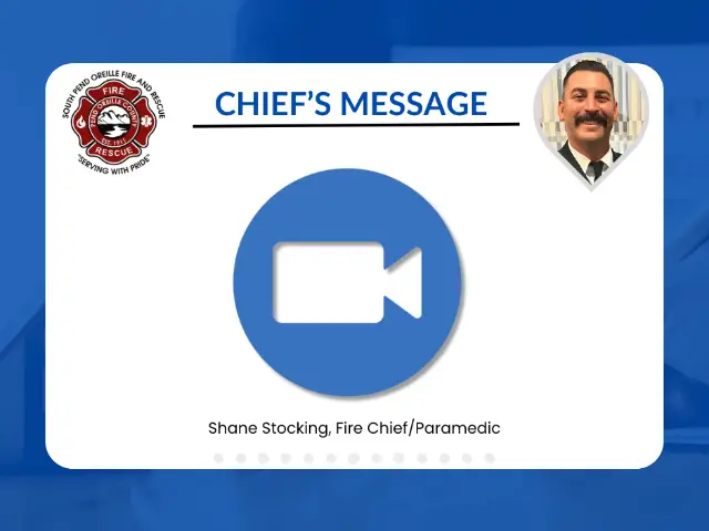 Chief’s First Weeks: Exclusive Video Message