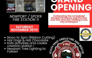 Station 11 Grand Opening Saturday, November 30, 2024