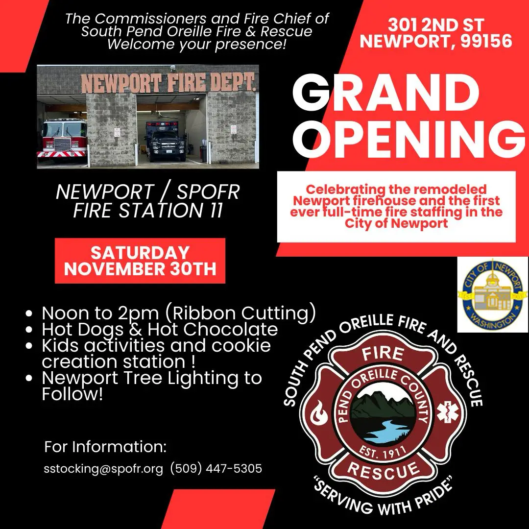 Newport Fire Station Community Re-Dedication Event