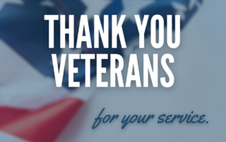 Thank You Veterans for your service