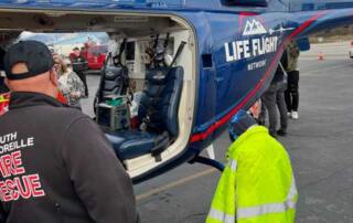 Newport Station 11 Grand Re-opening Life Flight